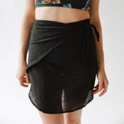 Black Sarong -Clothing Promotional Store 369A1059final