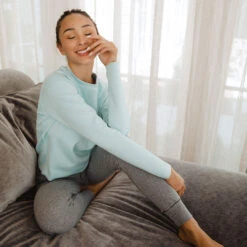 Robins Egg Neo Crop Sweatshirt 17 Robins Egg Neo Crop Sweatshirt -Clothing Promotional Store 369A1151final