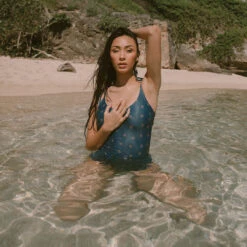 The Natalie One-Piece, Ocean + Coral 14 The Natalie One-Piece, Ocean + Coral -Clothing Promotional Store 369A1174final