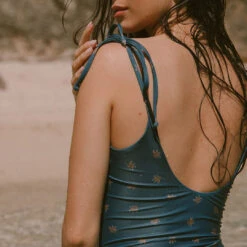 The Natalie One-Piece, Ocean + Coral 15 The Natalie One-Piece, Ocean + Coral -Clothing Promotional Store 369A1194final