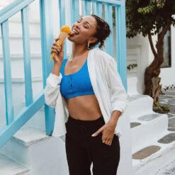 Sporty Tank, Cobalt 23 Sporty Tank, Cobalt -Clothing Promotional Store 369A1231final