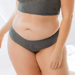 Black Checkers Hipster Bottoms -Clothing Promotional Store 369A1344final web