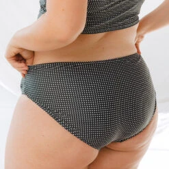 Black Checkers Hipster Bottoms -Clothing Promotional Store 369A1394final web