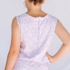 Mini Lilac Romper -Clothing Promotional Store 369A1568final 1