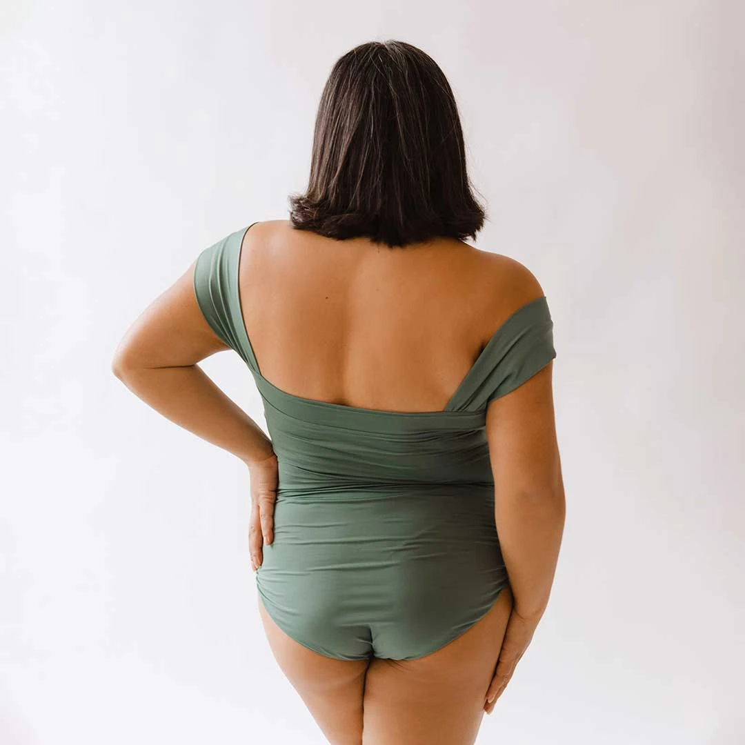 Sea Salt Off Shoulder One-Piece 11 Sea Salt Off Shoulder One-Piece - Image 9