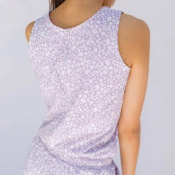 Lilac Tank Romper -Clothing Promotional Store 369A1640final 1