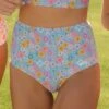 Darling Blue High-Waisted Bottoms -Clothing Promotional Store 369A1690final