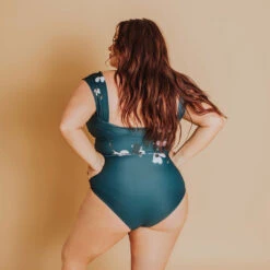 The Victoria Off Shoulder One-Piece Swimsuit 15 The Victoria Off Shoulder One-Piece Swimsuit -Clothing Promotional Store 369A2300 web