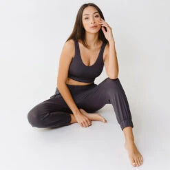 Serenity Focus Tank, Storm -Clothing Promotional Store 369A2376final