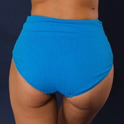 Sporty High-Waisted Bottoms, Cobalt -Clothing Promotional Store 369A2405final