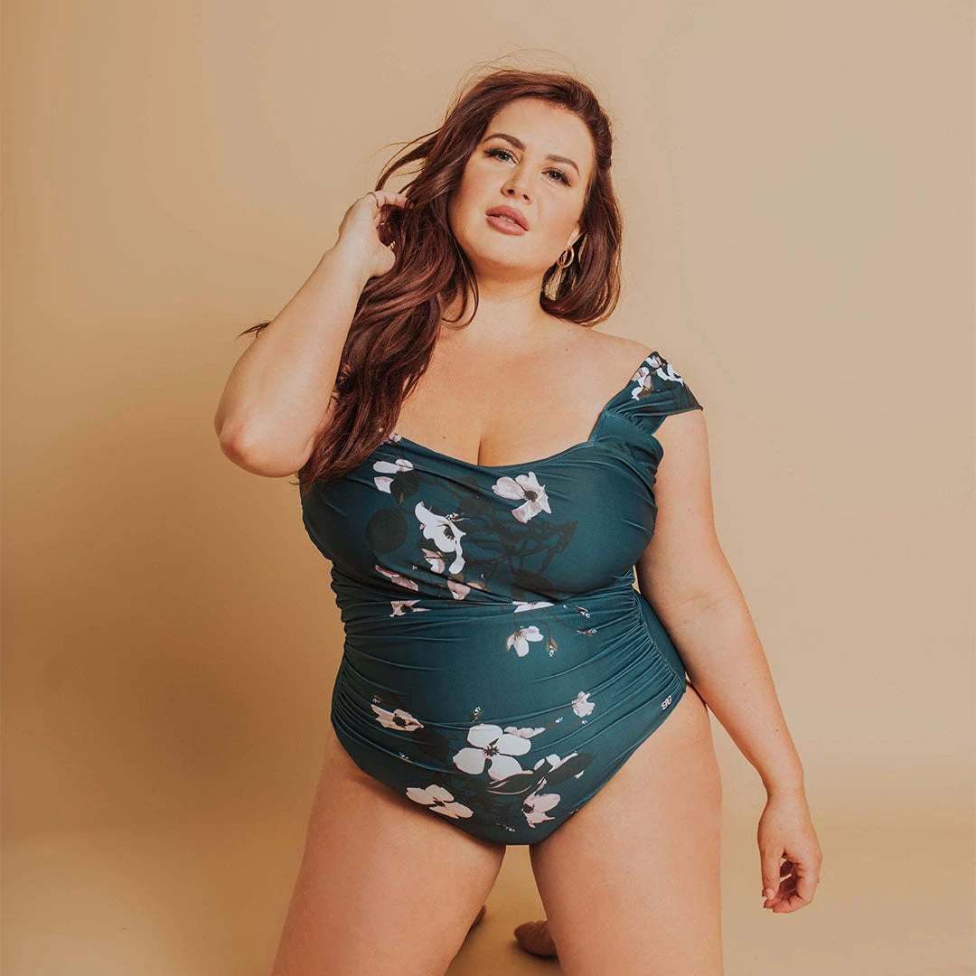 The Victoria Off Shoulder One-Piece Swimsuit 7 The Victoria Off Shoulder One-Piece Swimsuit - Image 5