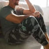 Men's At Ease Joggers, Grey Camo -Clothing Promotional Store 369A2485final