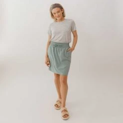 Cher Skirt, Sea Breeze 14 Cher Skirt, Sea Breeze -Clothing Promotional Store 369A2519final