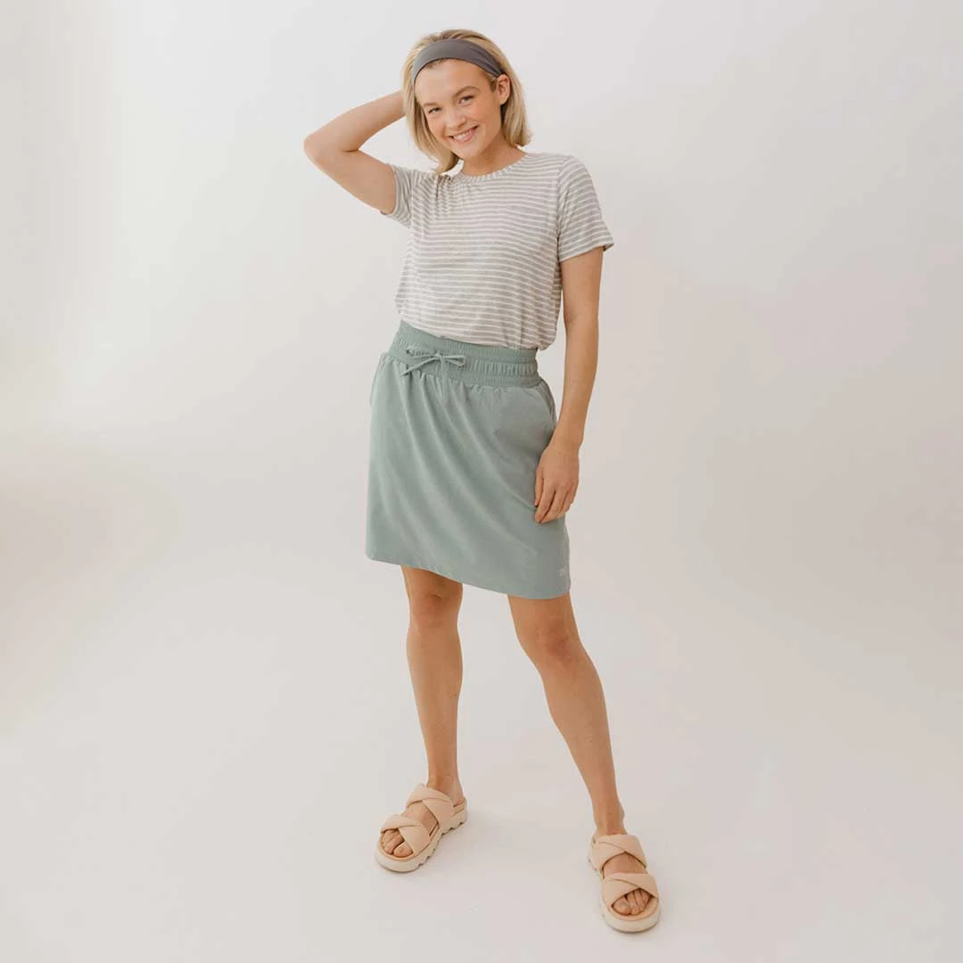 Cher Skirt, Sea Breeze 6 Cher Skirt, Sea Breeze - Image 4