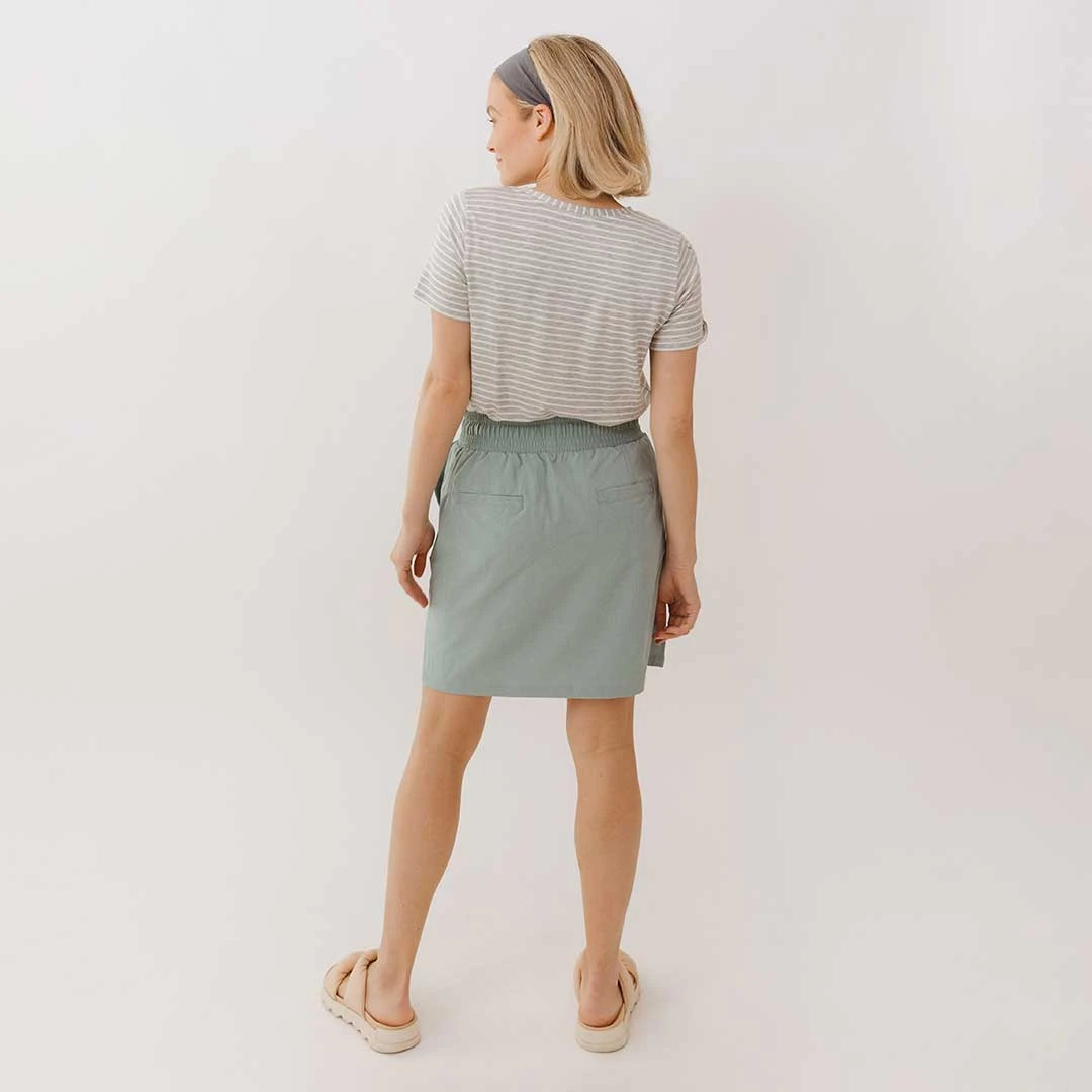 Cher Skirt, Sea Breeze 8 Cher Skirt, Sea Breeze - Image 6