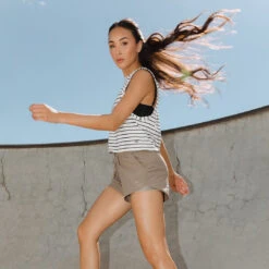 Venus Tank, Black Venice Stripe 14 Venus Tank, Black Venice Stripe -Clothing Promotional Store 369A2549finnal 1