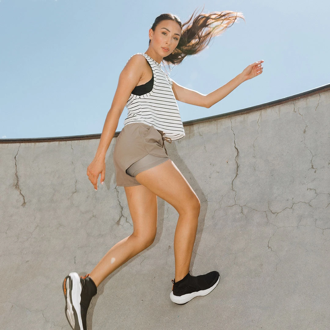 Venus Tank, Black Venice Stripe 5 Venus Tank, Black Venice Stripe - Image 3