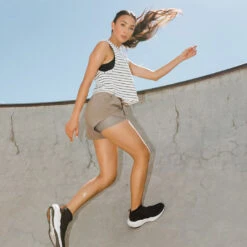 Venus Tank, Black Venice Stripe -Clothing Promotional Store 369A2550final