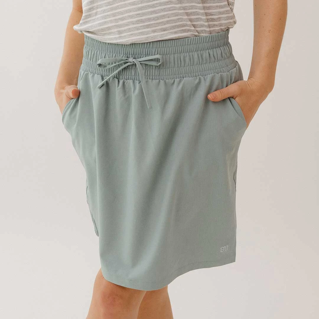 Cher Skirt, Sea Breeze 3 Cher Skirt, Sea Breeze