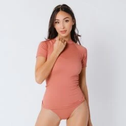 Rosewood Short Sleeve Rash Guard -Clothing Promotional Store 369A2556final