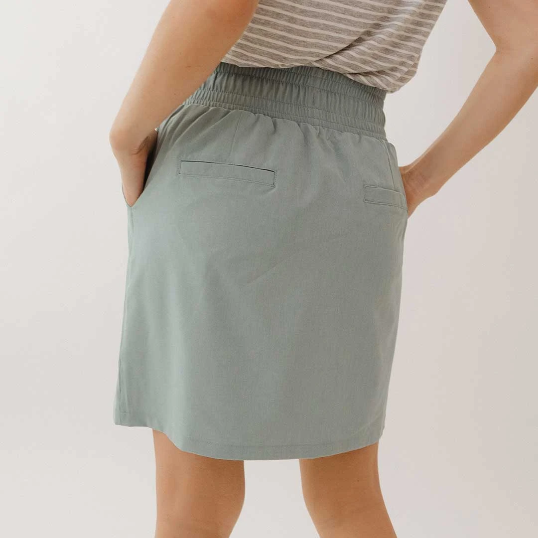 Cher Skirt, Sea Breeze 4 Cher Skirt, Sea Breeze - Image 2