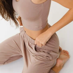 Serenity Focus Tank, Mocha 11 Serenity Focus Tank, Mocha -Clothing Promotional Store 369A2590final