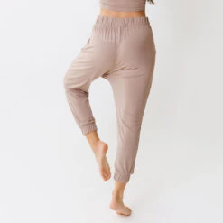 Serenity Harem Joggers, Mocha -Clothing Promotional Store 369A2600final 6c7441fa 1ab6 417b a164 b1d3a470ab3d 1