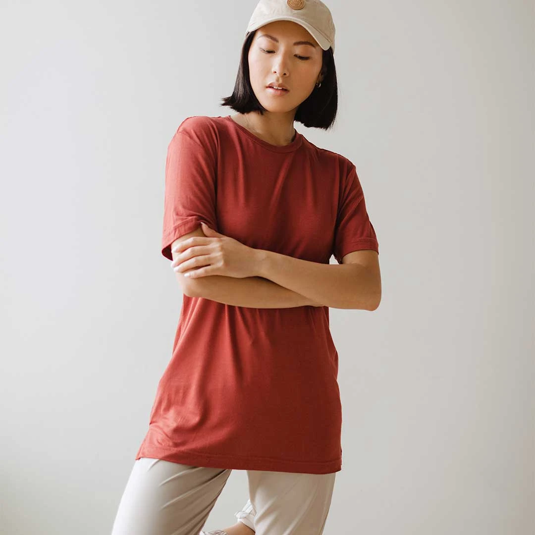 Oversized Tee, Pale Brick 3 Oversized Tee, Pale Brick
