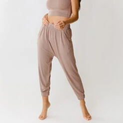Serenity Harem Joggers, Mocha -Clothing Promotional Store 369A2619final 959a4312 1535 43f3 89f7 9dea27db431b 1