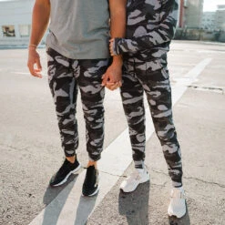 At Ease Joggers, Grey Camo -Clothing Promotional Store 369A2744final 0bcc1285 52e4 42fa b382 32d24b12306f