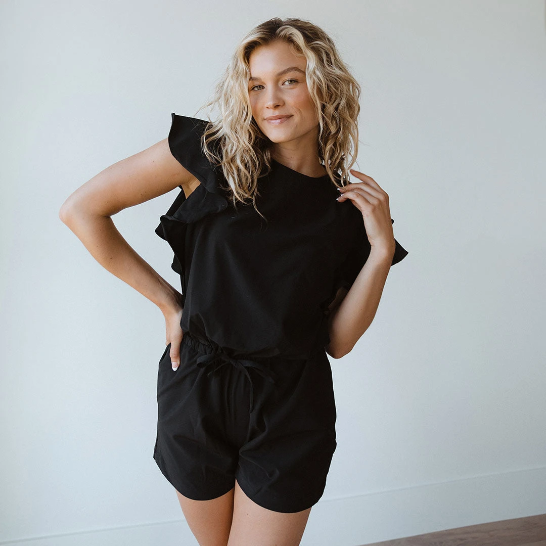 9 To 9 Romper 4 9 To 9 Romper - Image 2