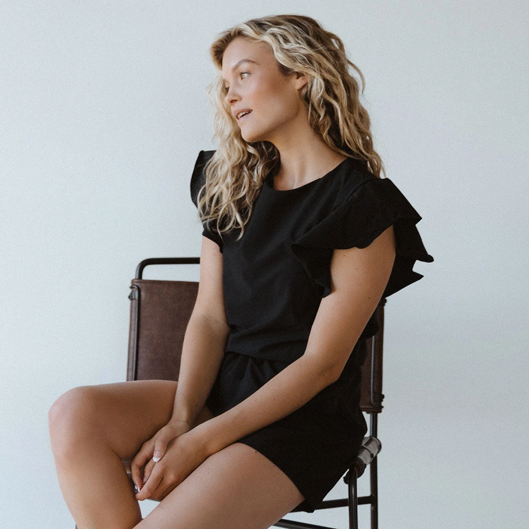 9 To 9 Romper 5 9 To 9 Romper - Image 3