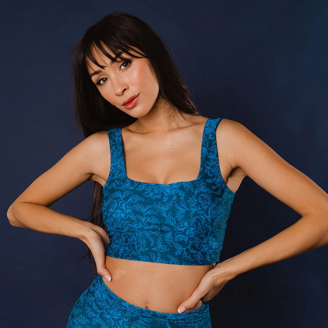 Mykonos Navy Olivia Swim Crop 15 Mykonos Navy Olivia Swim Crop - Image 13