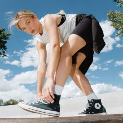 Venus Tank, Grey Venice Stripe -Clothing Promotional Store 369A2866final