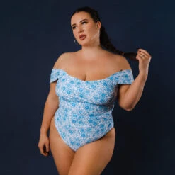 The Mykonos White Off Shoulder One-Piece 26 The Mykonos White Off Shoulder One-Piece -Clothing Promotional Store 369A2924final