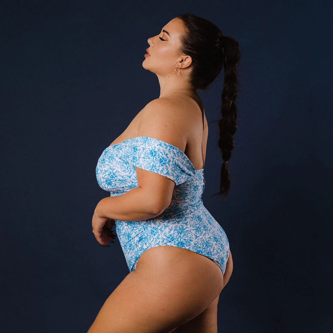 The Mykonos White Off Shoulder One-Piece 16 The Mykonos White Off Shoulder One-Piece - Image 14