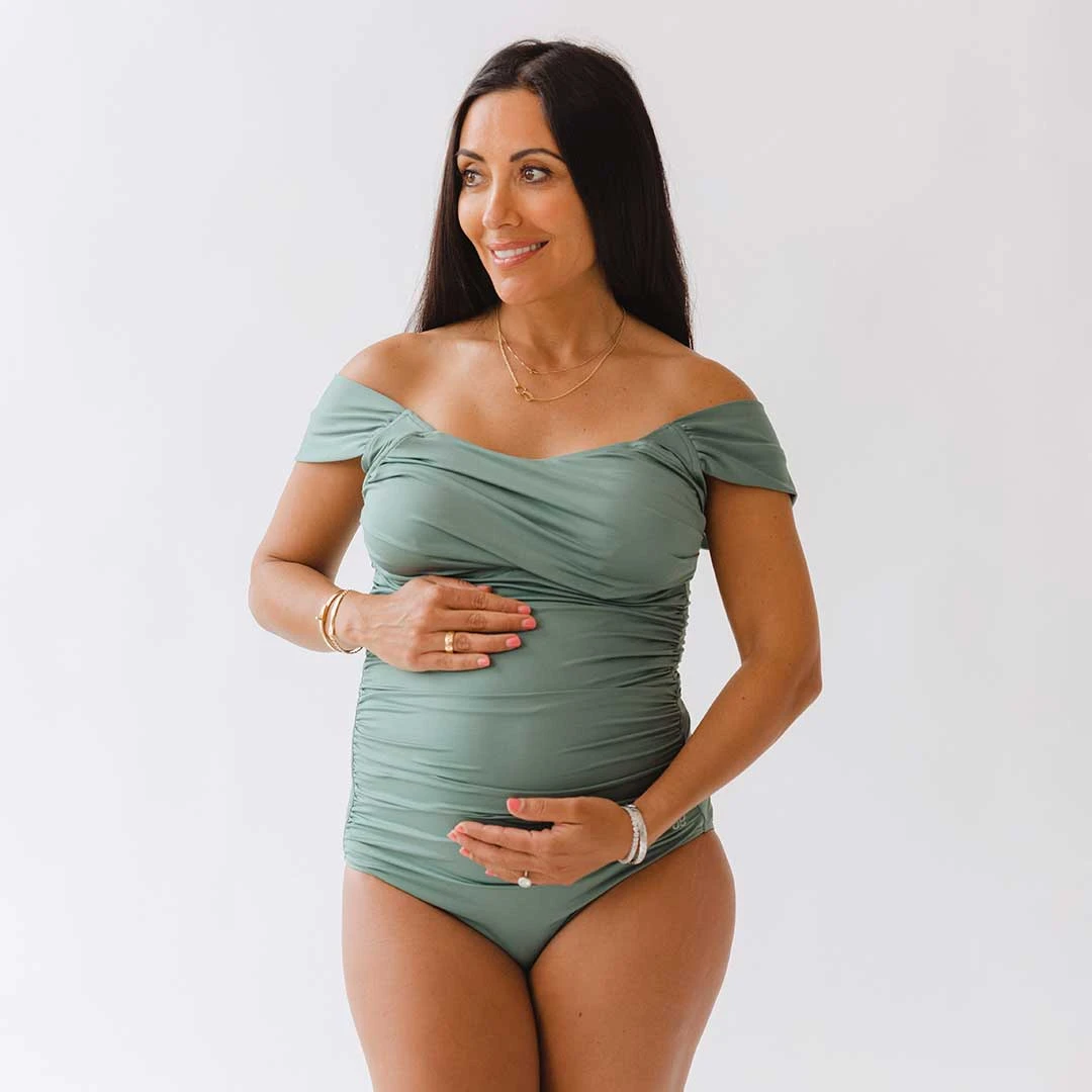 Sea Salt Off Shoulder One-Piece 12 Sea Salt Off Shoulder One-Piece - Image 10