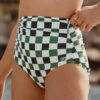 Check Mate Ruched High-Waisted Bottoms -Clothing Promotional Store 369A2959final 92425530 632b 4e37 a2f0 f8ca7aa51401
