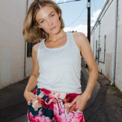 Exhale Tank, Brindle -Clothing Promotional Store 369A3053final d8a7465a cc13 4d65 abaa 690c44702d1e