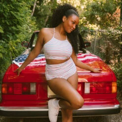 Capital Switchback Crop -Clothing Promotional Store 369A3059final