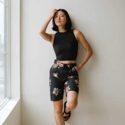 High Neck Tank, Black -Clothing Promotional Store 369A3059final f307108f ed90 4434 af35 fe2f5587385b