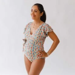 The Cape One-Piece, Athens Sunset 9 The Cape One-Piece, Athens Sunset -Clothing Promotional Store 369A3115final