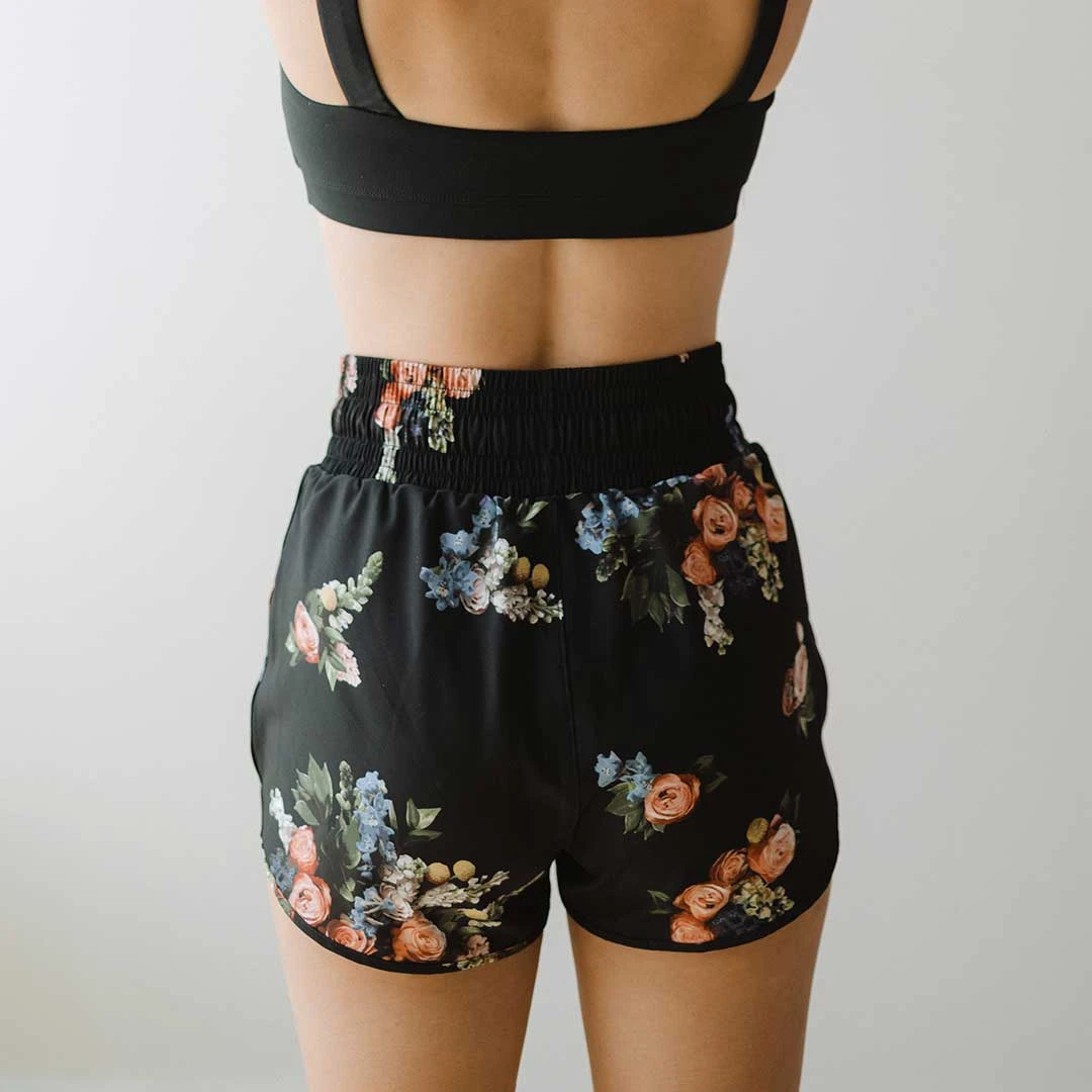 Sprinter Shorts 2.0, Rose Black 5 Sprinter Shorts 2.0, Rose Black - Image 3