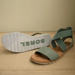 Sorel Ella II Sandal, Crushed Blue -Clothing Promotional Store 369A3281