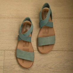 Sorel Ella II Sandal, Crushed Blue -Clothing Promotional Store 369A3287