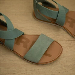 Sorel Ella II Sandal, Crushed Blue -Clothing Promotional Store 369A3295