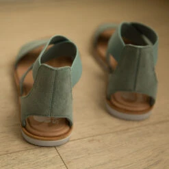 Sorel Ella II Sandal, Crushed Blue -Clothing Promotional Store 369A3305