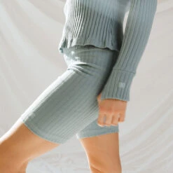 Channel Biker Shorts, Dusk -Clothing Promotional Store 369A3435final