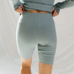 Channel Biker Shorts, Dusk -Clothing Promotional Store 369A3446final