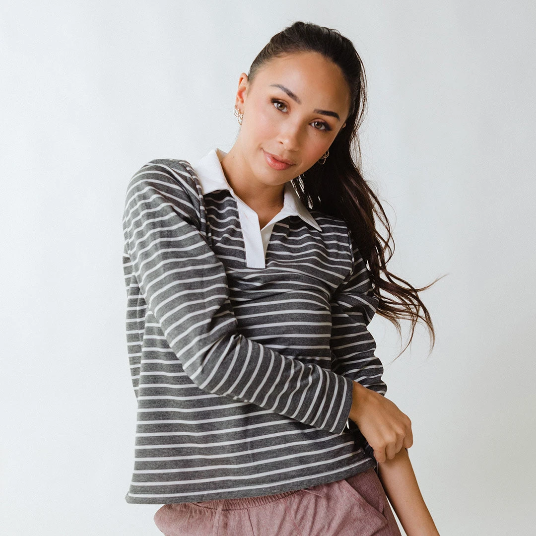 Rugby, Charcoal 5 Rugby, Charcoal - Image 3